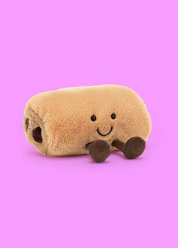 <ul><li><span>A brilliant breakfast buddy for any chocolate lover!</span></li><li><span>The Amuseable Pain Au Chocolat by Jellycat is totally adorable and enough to make your mouth water, although we wouldn&rsquo;t recommend eating this pastry pal!</span></li></ul><ul><li><span>With a seriously soft, brown outer, signature cord boots and sweet smile, this unique plush toy is deliciously cute and cuddly.</span></li><li><span>Dimensions: 11cm high, 15cm wide</span></li></ul>